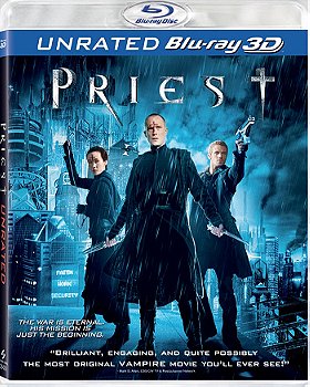 Priest (Unrated Version) [Blu-ray 3D]