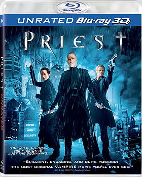 Priest (Unrated Version) [Blu-ray 3D]