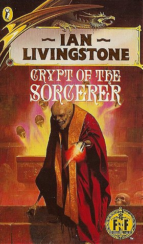 Crypt of the Sorcerer (Puffin Adventure Gamebooks)