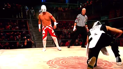 Argenis vs. Pentagon Jr. (Lucha Underground, 3/11/15)