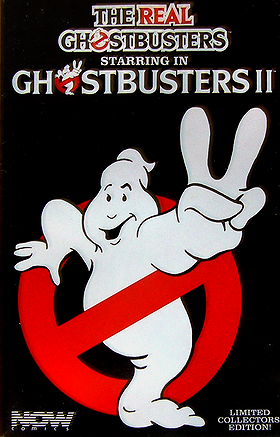 The Real Ghostbusters Starring In Ghostbusters II TPB