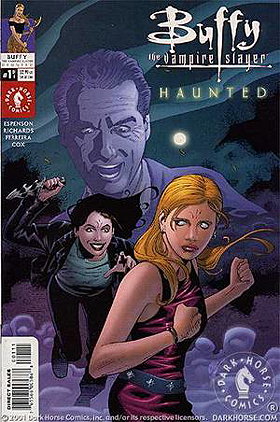 Buffy the Vampire Slayer: Haunted #1 (of 4)