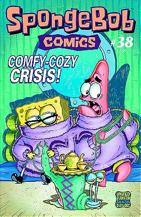 Spongebob Comics #38