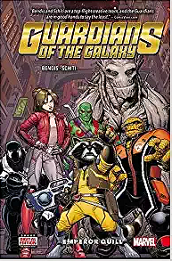 Guardians of the Galaxy: New Guard Vol. 1: Emporer Quill