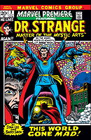 Marvel Premiere Featuring Dr. Strange: Master of the Mystic Arts