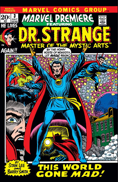 Marvel Premiere Featuring Dr. Strange: Master of the Mystic Arts