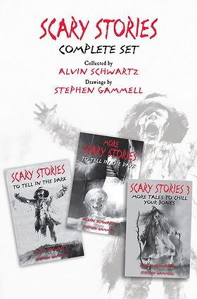 SCARY STORIES COMPLETE SET