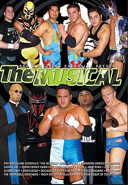 Pro Wrestling Guerrilla: The Musical
