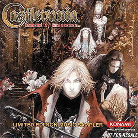 Castlevania Lament of Innocence Limited Edition Music Sampler