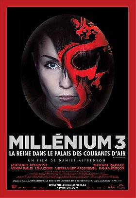 Millenium 3 - La Reine Dans Le Palais Des Courants D' Air