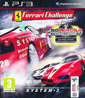 Ferrari Challenge / Supercar Challenge - PS3
