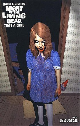 George A. Romero's Night of the Living Dead: Just a Girl #1 (of 1)