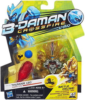 B-Daman Crossfire Thunder Leo Figure (BD-24)