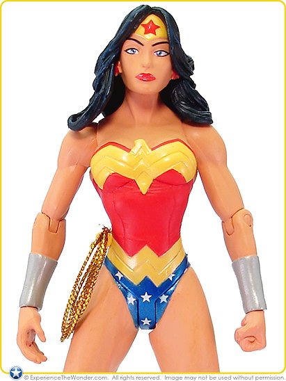 Justice League of America Series 3 Wonder Woman Action Figure