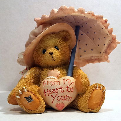 Cherished Teddies: Victoria - 
