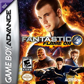 Fantastic Four: Flame On (GBA)