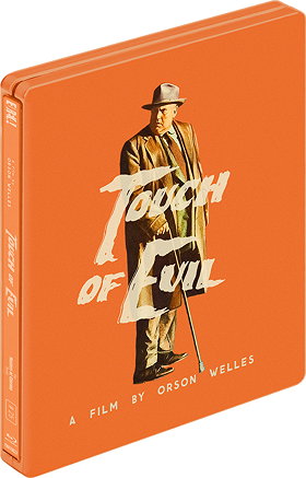 Touch of Evil (1958) Limited Edition Steelbook (Masters of Cinema) [Blu-ray]