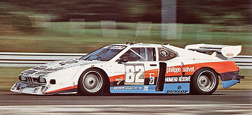 BMW M1 March - BMW M1 Oreca