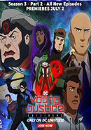 Young Justice: Outsiders (part 2)