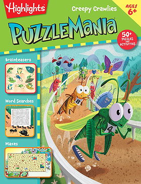 Highlights: PuzzleMania - Creepy Crawlies