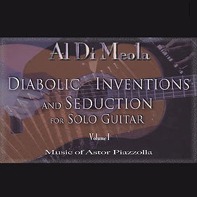 Diabolic Inventions and Seduction for Solo Guitar