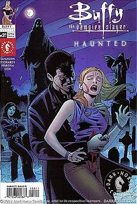 Buffy the Vampire Slayer: Haunted #3 (of 4)