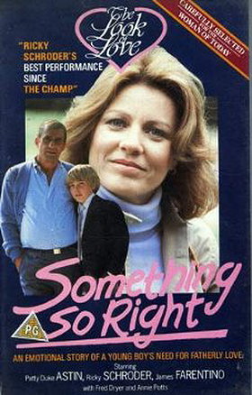 Something So Right (1982) UK VHS PAL VIDEO