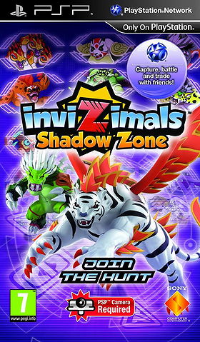 Invizimals Shadow Zone