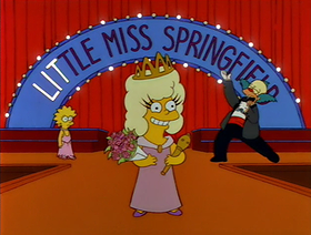 Lisa the Beauty Queen