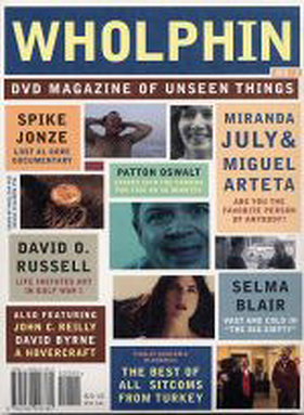 Wholphin Issue #1 DVD Magazine of Unseen Things