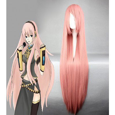 Vocaloid Megurine Luka Cosplay wig