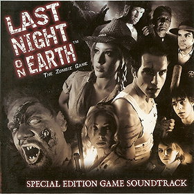 Last Night on Earth Special Edition Game Soundtrack
