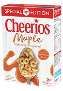 Cheerios Maple