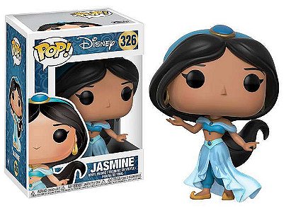 Funko Pop Disney: Aladdin-Jasmine