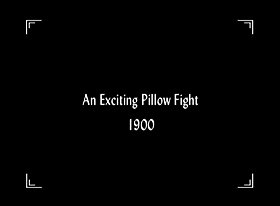 An Exciting Pillow Fight