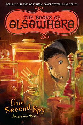 The Books of Elsewhere, Vol. 3: The Second Spy