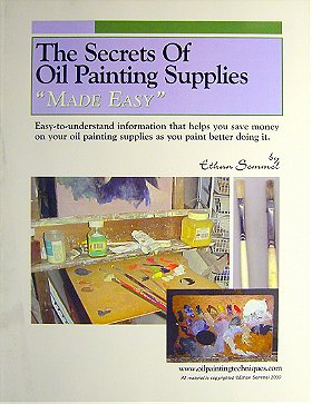 The Secrets of Oil Painting Supplies Made Easy