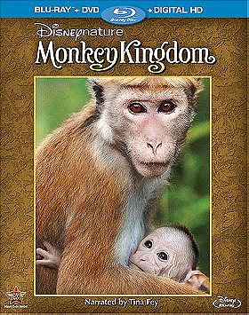 Disneynature: Monkey Kingdom 2-Disc Blu-ray Combo Pack