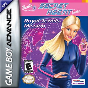 Barbie: Secret Agent