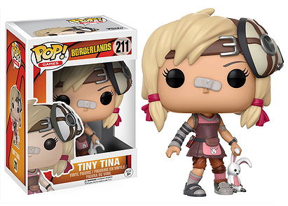 Funko POP Borderlands: Tiny Tina