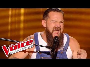 Will Barber - Anoter Brick In The Wall - The Voice France 2017