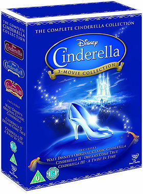 Cinderella 3-Movie Collection - Cinderella, Dreams Come True and Twist in Time