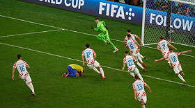 Quarter-Finals: Croatia vs Brazil