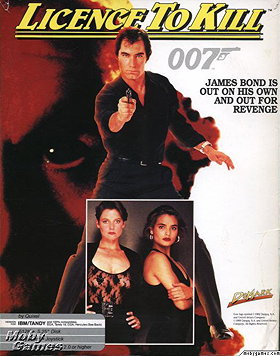James Bond 007: Licence To Kill