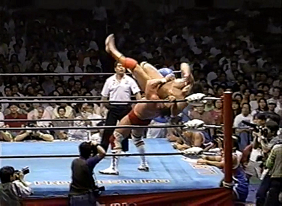 Steve Williams vs. Kenta Kobashi (AJPW, 09/03/94)