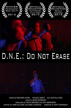 D.N.E.: Do Not Erase