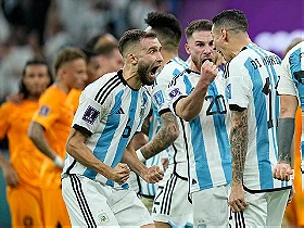 Quarter-Finals: Netherlands vs Argentina