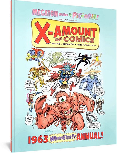 X-Amount of Comics: 1963 (WhenElse?!) Annual