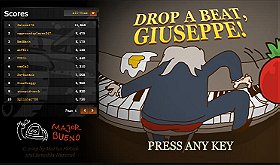 Drop A Beat, Giuseppe!
