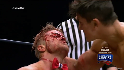 Rockstar Spud vs Ethan Carter III (TNA, 3/13/15)